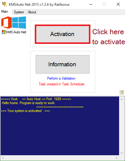 Windows Activator Net Kmsauto Activation Office 2016